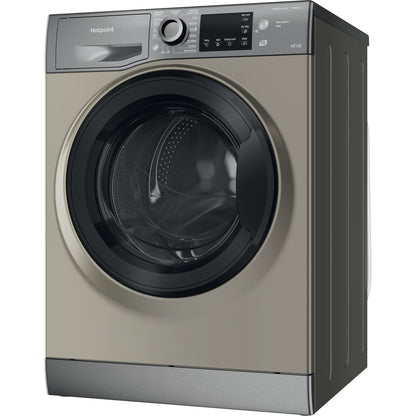 Hotpoint Anti-Stain NDB9635GKUK 9+6KG Washer Dryer with 1400 rpm - Graphite
