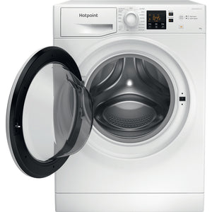 Hotpoint NSWM863CW UK White 8Kg Load 1600Spin Washing Machine