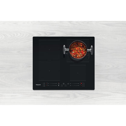 Hotpoint TS5760FNE 60cm Flexizone Induction Hob Black