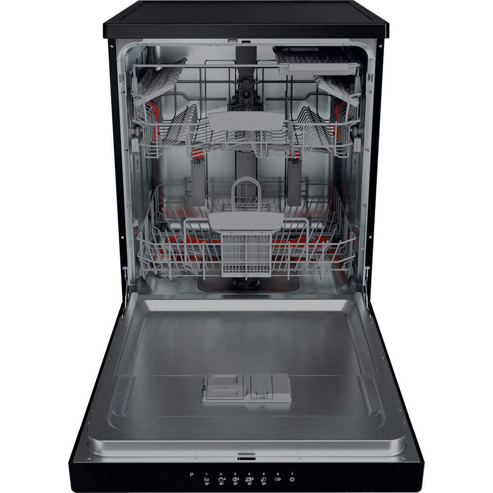 Hotpoint HFC3C26WCBUK Dishwasher - Black