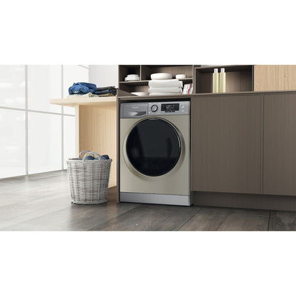Hotpoint ActiveCare NDD10726GDAUK 10+7KG Washer Dryer with 1400 rpm - Graphite