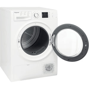 Hotpoint NTM1081WK 8Kg Heat Pump A+ Tumble Dryer