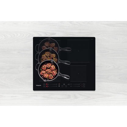 Hotpoint TS5760FNE 60cm Flexizone Induction Hob Black