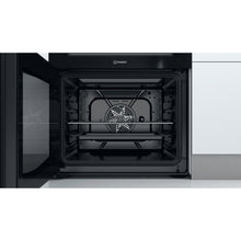 Load image into Gallery viewer, Indesit ID67V9KMWUK Double cooker - White
