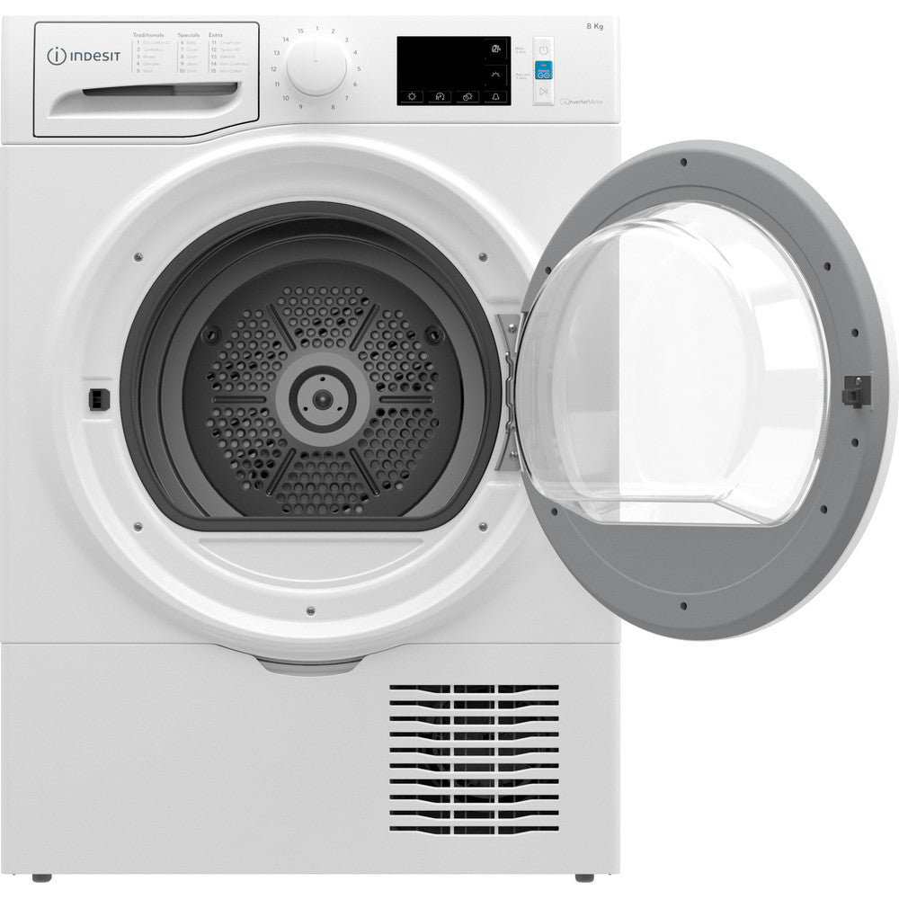 Indesit I3D81WUK 8Kg Condenser Tumble Dryer - White