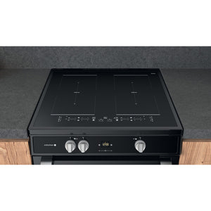 Hotpoint HDT67I9HM2C/UK Induction Hob Double cooker - Black