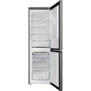 Hotpoint H5X82OSK 60cm FrostFree Fridge Freezer E Low Energy - Silver Black