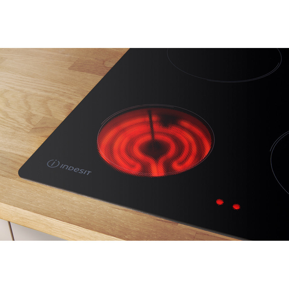 Indesit RI860C 60cm Frameless Ceramic Electric Hob Manual Control