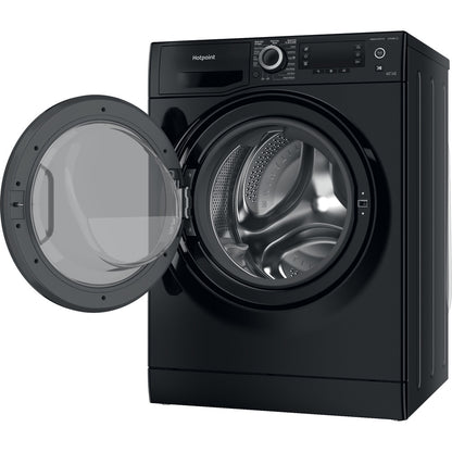 Hotpoint ActiveCare NDD8636BDAUK 8+6KG Washer Dryer with 1400 rpm - Black