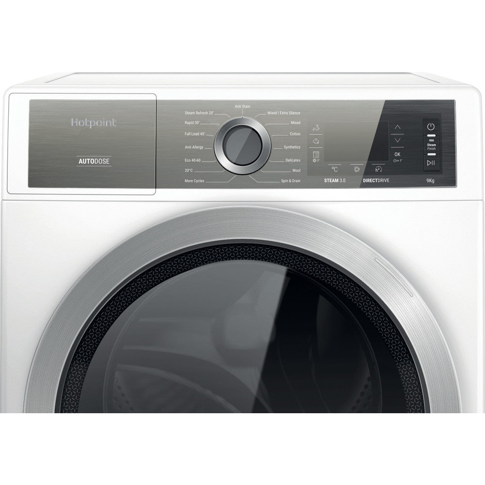 hotpoint silent washing machine