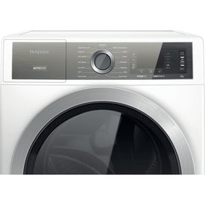Hotpoint H7W945WBUK 9Kg Extra Silent Washing Machine - White