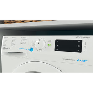 Indesit BDE96436XWUKN 9/6KG Washer Dryer – White