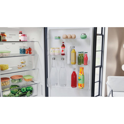 Hotpoint H5X82OSK 60cm FrostFree Fridge Freezer E Low Energy - Silver Black