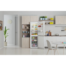 Load image into Gallery viewer, Indesit INFC850TI1W1 60cm Frost Free Fridge Freezer White 1.86m F Rated
