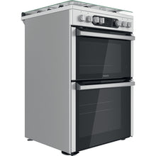 Load image into Gallery viewer, Hotpoint HDM67G9C2CX/U Electric Dual Fuel Cooker Double Cooker - Inox
