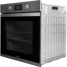 Load image into Gallery viewer, Indesit KFW3841JHIX 71Litre Built in electric oven: inox colour, self cleaning
