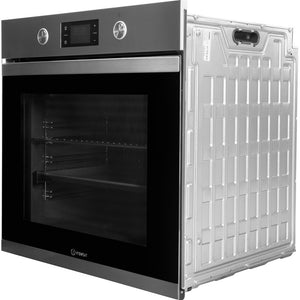 Indesit KFW3841JHIX 71Litre Built in electric oven: inox colour, self cleaning