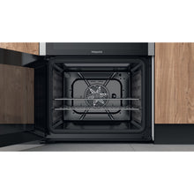 Load image into Gallery viewer, Hotpoint HDM67V9HCX Stianless Steel 60cm Double Oven Electric Cooker
