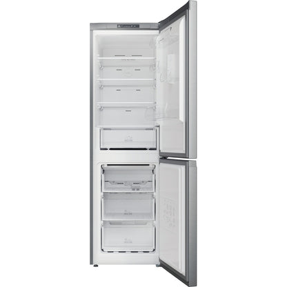 Hotpoint H3X81ISX 60cm FrostFree Fridge Freezer - Satin Stainless Steel