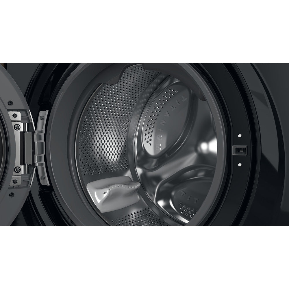 Hotpoint Anti-Stain NDB9635BSUK 9+6KG Washer Dryer with 1400 rpm - Black