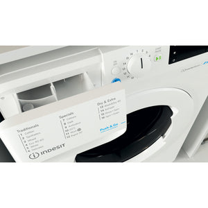 Indesit BDE96436XWUKN 9/6KG Washer Dryer – White