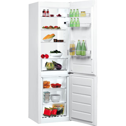 Indesit LI8S1EWUK 60cm Low Frost Fridge Freezer - White