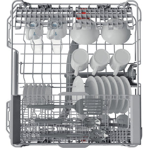 Hotpoint HFC3C26WCX UK Dishwasher - Inox