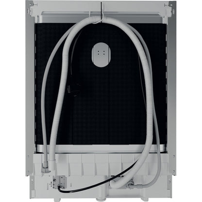 Hotpoint Aquarius HBC2B19UKN Black Semi-Integrated Dishwasher