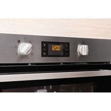 Load image into Gallery viewer, Indesit Aria IFW6340IX UK Electric Single Built-in Oven in Stainless Steel
