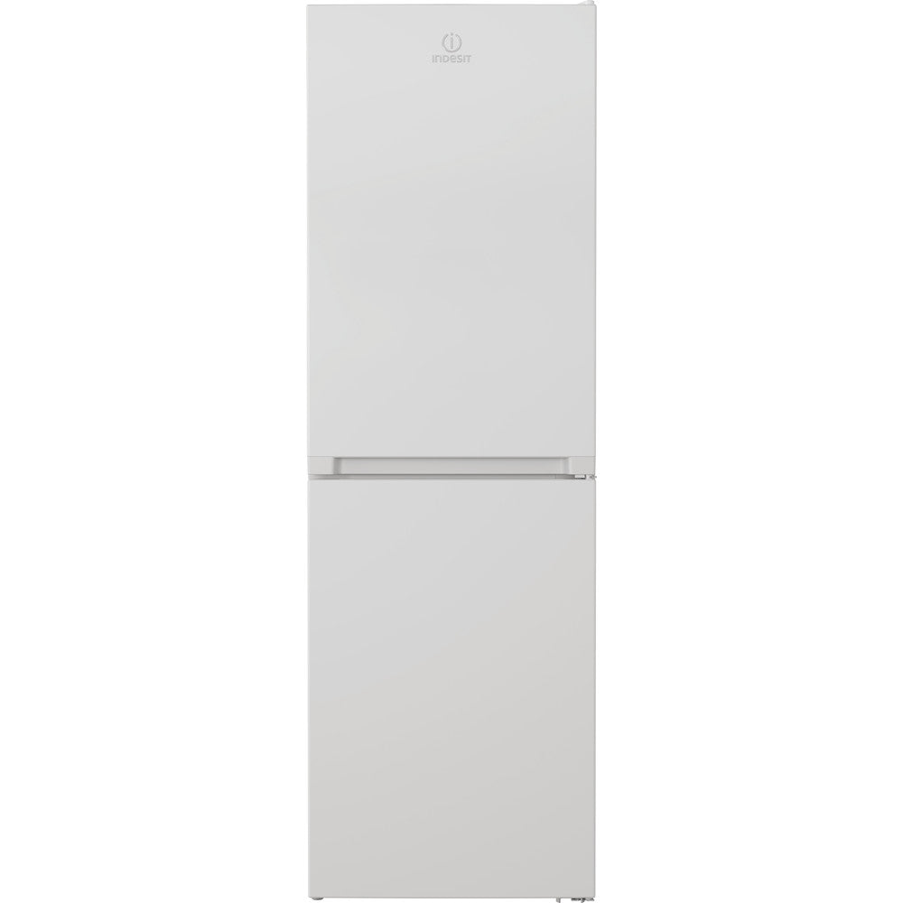 Indesit INFC850TI1W1 60cm Frost Free Fridge Freezer White 1.86m F Rated