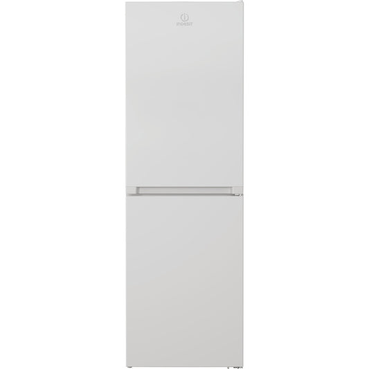 Indesit INFC850TI1W1 60cm Frost Free Fridge Freezer White 1.86m F Rated