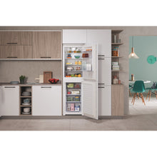 Load image into Gallery viewer, Indesit IBC185050F1 Integrated Frost Free Fridge Freezer
