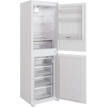 Load image into Gallery viewer, Hotpoint HBC185050F2 50/50 Frost Free Integrated Fridge Freezer
