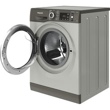 Load image into Gallery viewer, Hotpoint NM11945GCAUKN 9kg 1400 Spin Washing Machine - Graphite
