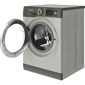 Hotpoint NM11945GCAUKN 9kg 1400 Spin Washing Machine - Graphite