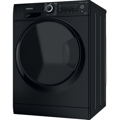 Hotpoint ActiveCare NDD8636BDAUK 8+6KG Washer Dryer with 1400 rpm - Black