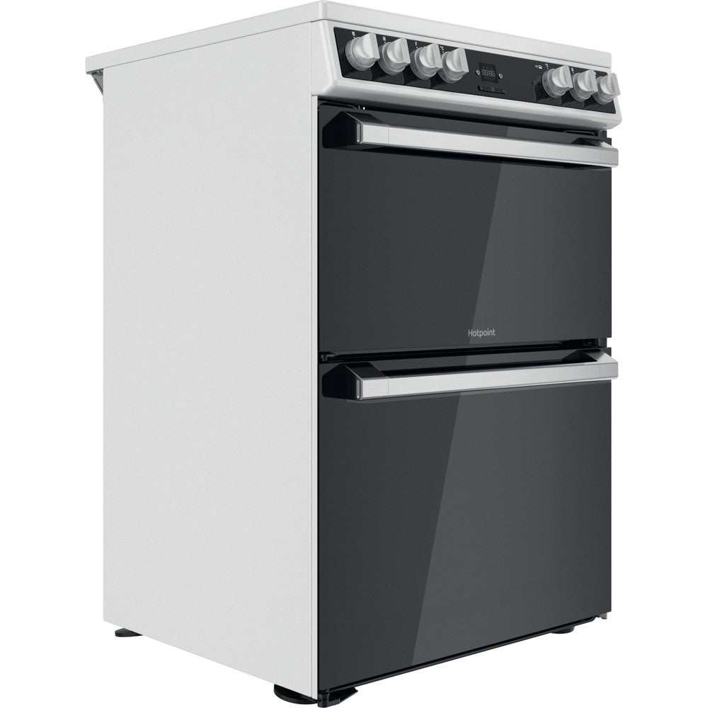 Hotpoint HDT67V9H2CW/UK Electric Double Cooker - White