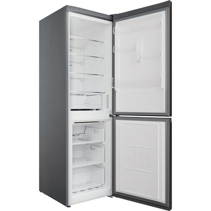 Hotpoint H5X82OSX 60cm FrostFree Fridge Freezer E Low Energy - Satin Stainless Steel