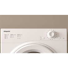 Load image into Gallery viewer, Hotpoint H1D80WUK 8Kg Load Vented Tumble Dryer - White
