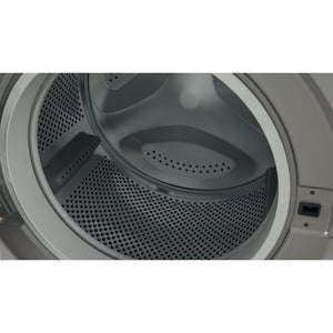Indesit BWA81485XSUKN 8Kg Load Washing Machine - Silver