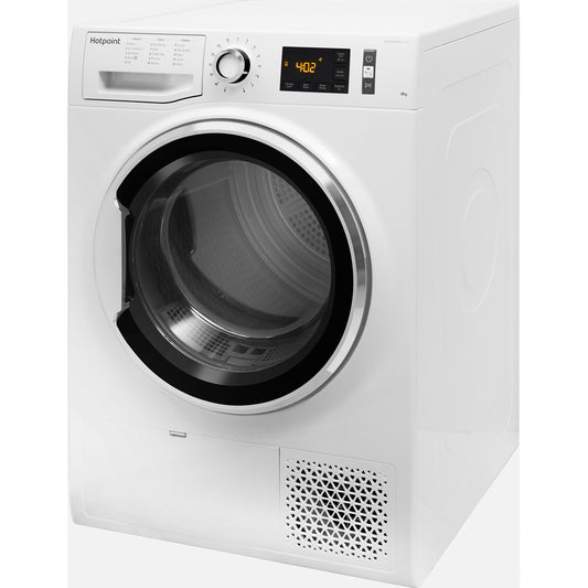 Hotpoint ActiveCare NTM1182XB 8Kg Heat Pump Tumble Dryer - White