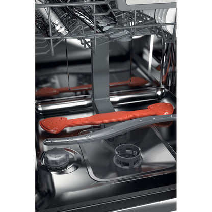 Hotpoint HFC3C26WCX UK Dishwasher - Inox