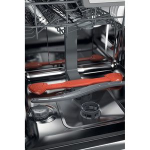 Hotpoint HFC3C26WCX UK Dishwasher - Inox