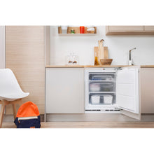 Load image into Gallery viewer, Indesit IZA1.1 60cm Built Under Integrated Freezer, 0.82m 91L A+
