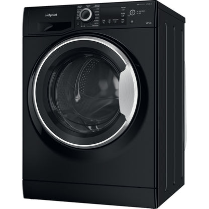 Hotpoint Anti-Stain NDB9635BSUK 9+6KG Washer Dryer with 1400 rpm - Black