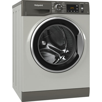 Hotpoint NM11948GCAUK 9kg 1400 Spin Washing Machine - Graphite