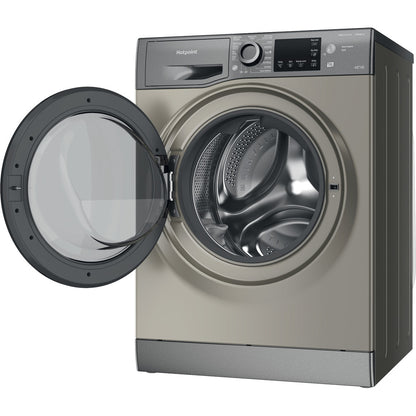 Hotpoint Anti-Stain NDB8635GKUK 8+6KG Washer Dryer with 1400 rpm - Graphite