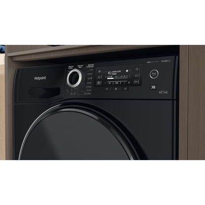 Hotpoint ActiveCare NDD8636BDAUK 8+6KG Washer Dryer with 1400 rpm - Black