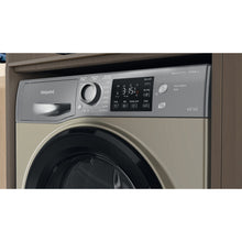 Load image into Gallery viewer, Hotpoint Anti-Stain NDB8635GKUK 8+6KG Washer Dryer with 1400 rpm - Graphite

