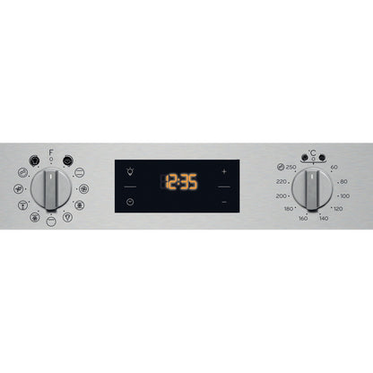 Indesit KFWS3844HIXUK 71Litre Built in electric oven: inox colour, self cleaning